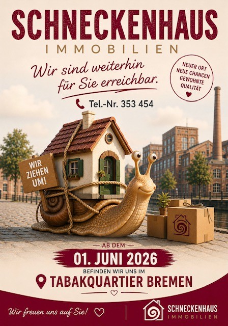 Wir ziehen um!